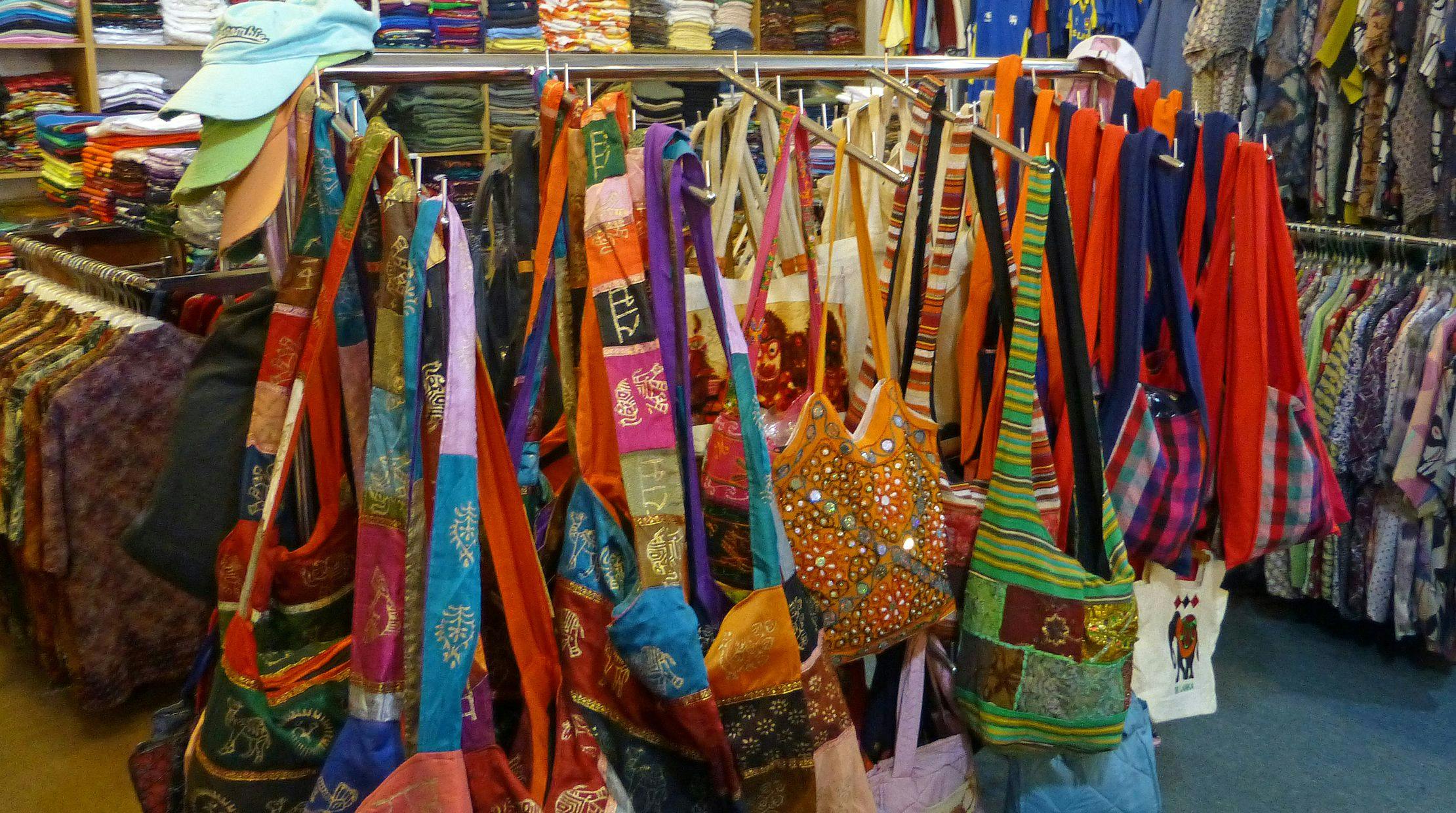 Shop at Local Boutiques and Art GalleriesÂ